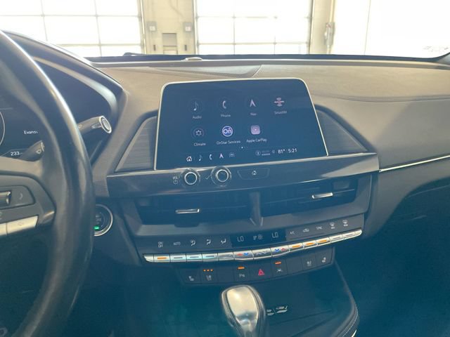 Certified 2022 Cadillac CT4 Premium Luxury AWD/4WD image 18