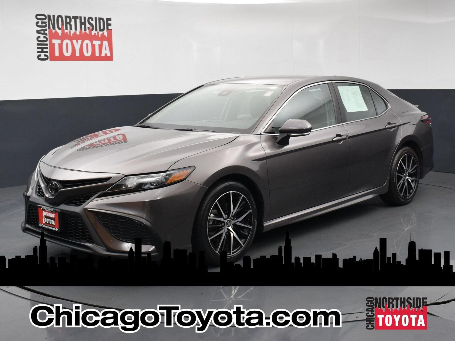 Used 2024 Toyota Camry SE