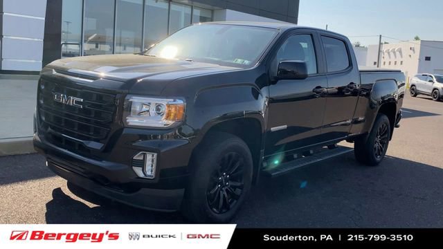 Certified 2022 GMC Canyon Elevation w/ Elevation Premium Package AWD/4WD image 7