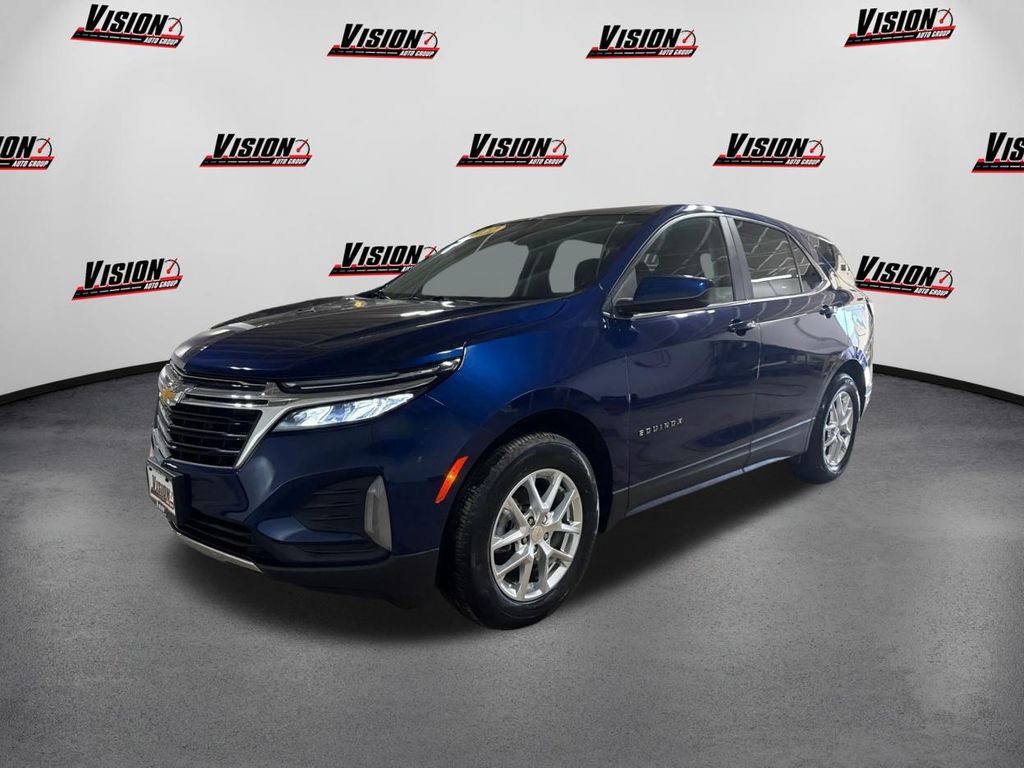 Used 2022 Chevrolet Equinox LT image 1
