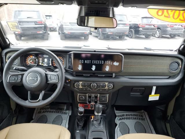 New 2026 Jeep Wrangler Unlimited Sport AWD/4WD image 18