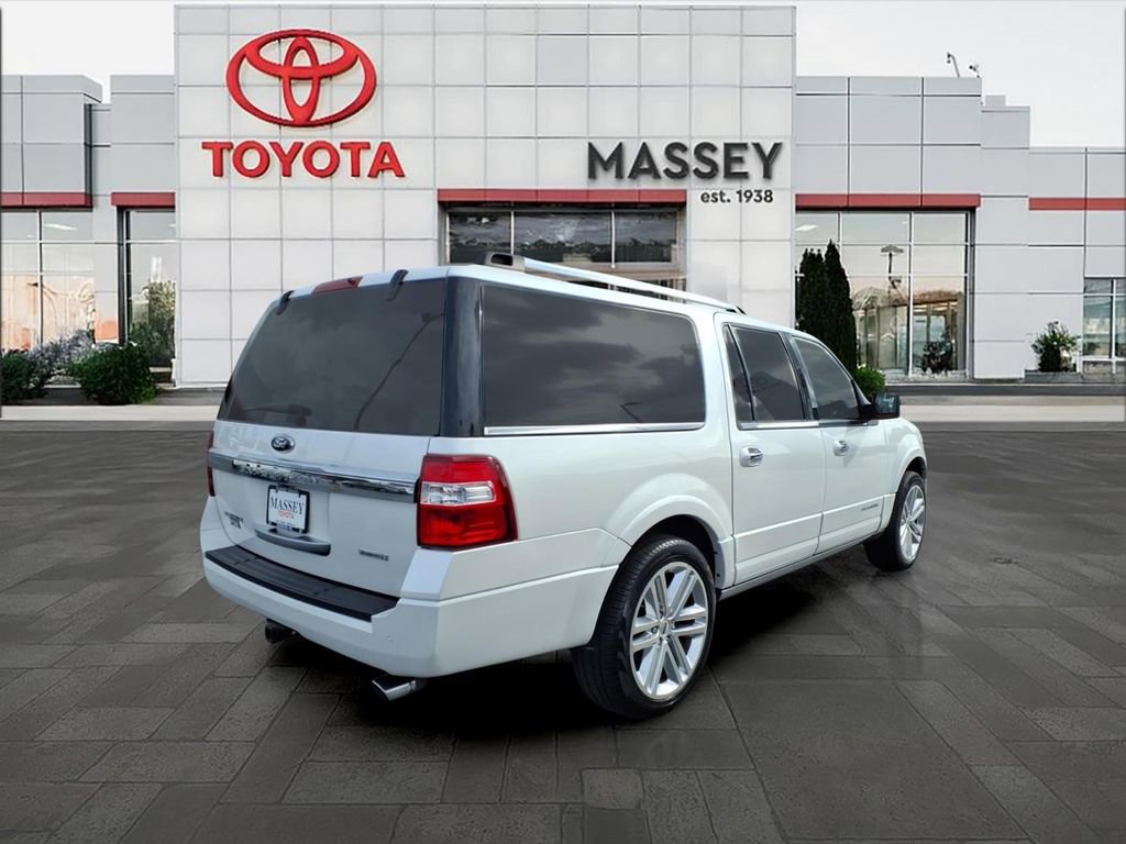 Used 2016 Ford Expedition EL Platinum image 3