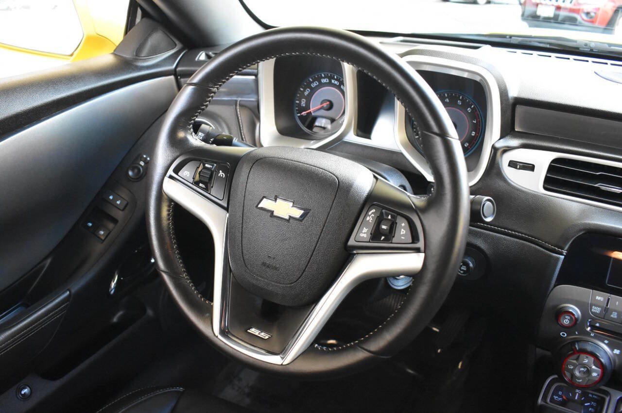 Used 2012 Chevrolet Camaro SS w/ Black Stripe Package image 51