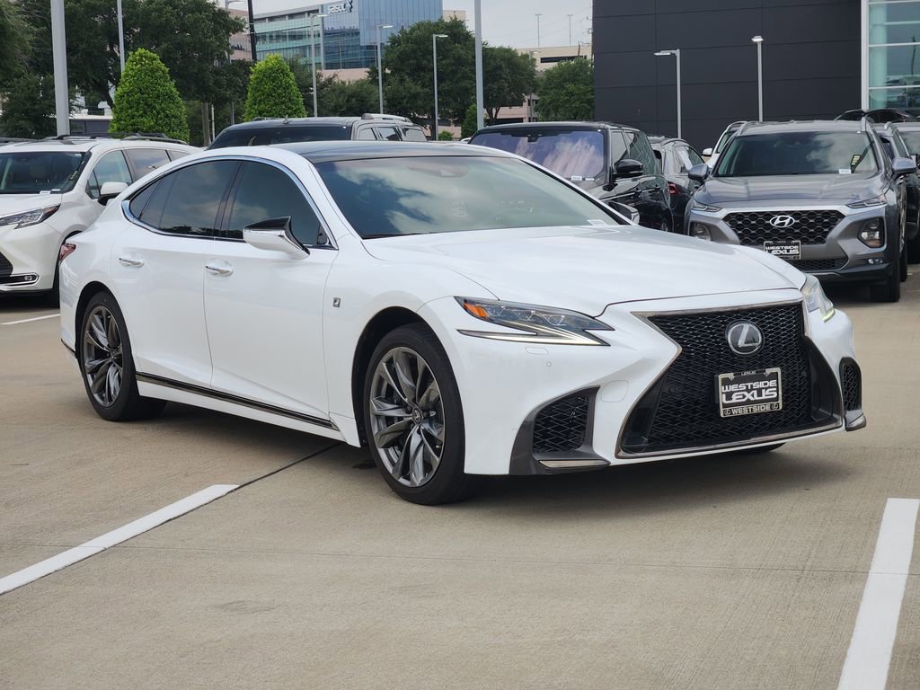Used 2020 Lexus LS 500 F Sport w/ Cold Weather Package (CK) RWD image 3