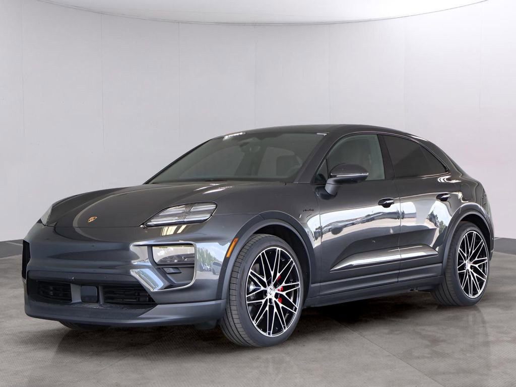 Certified 2025 Porsche Macan 4S Electric image 1