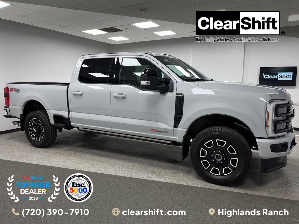 Used 2026 Ford F350 Platinum