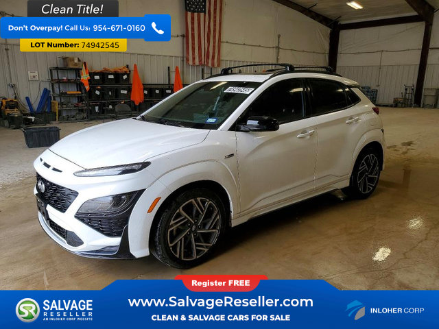 Used 2022 Hyundai Kona N Line w/ Tech Package