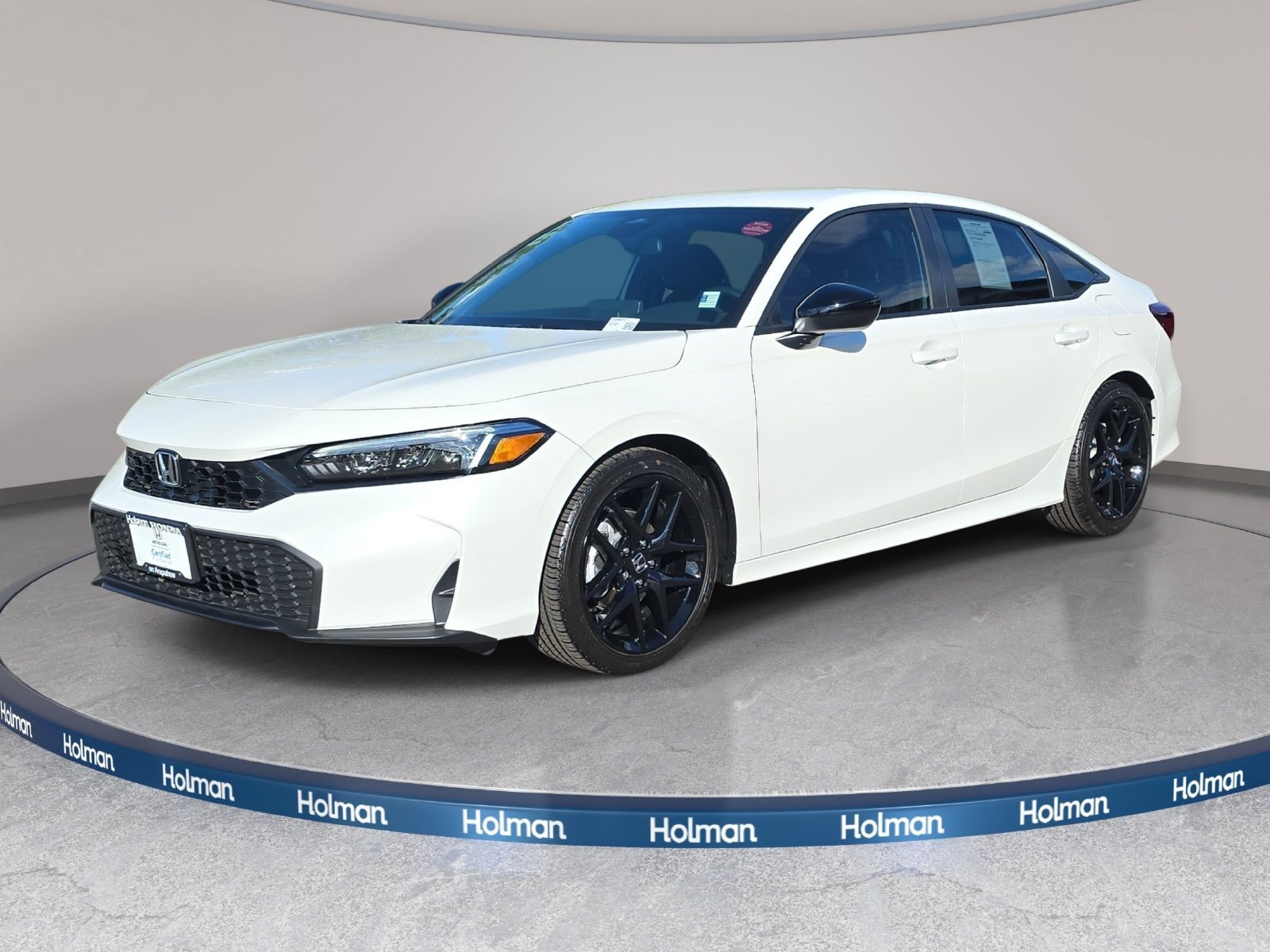 Certified 2026 Honda Civic Sport image 1