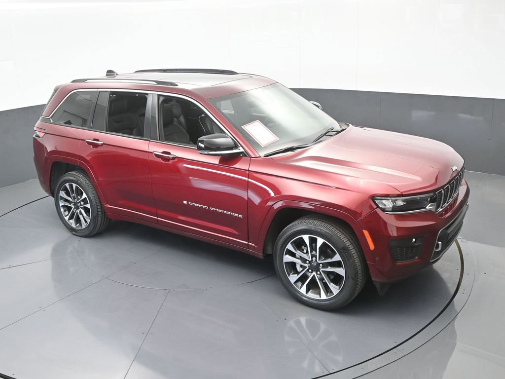 Used 2023 Jeep Grand Cherokee Overland w/ Luxury Tech Group IV image 58