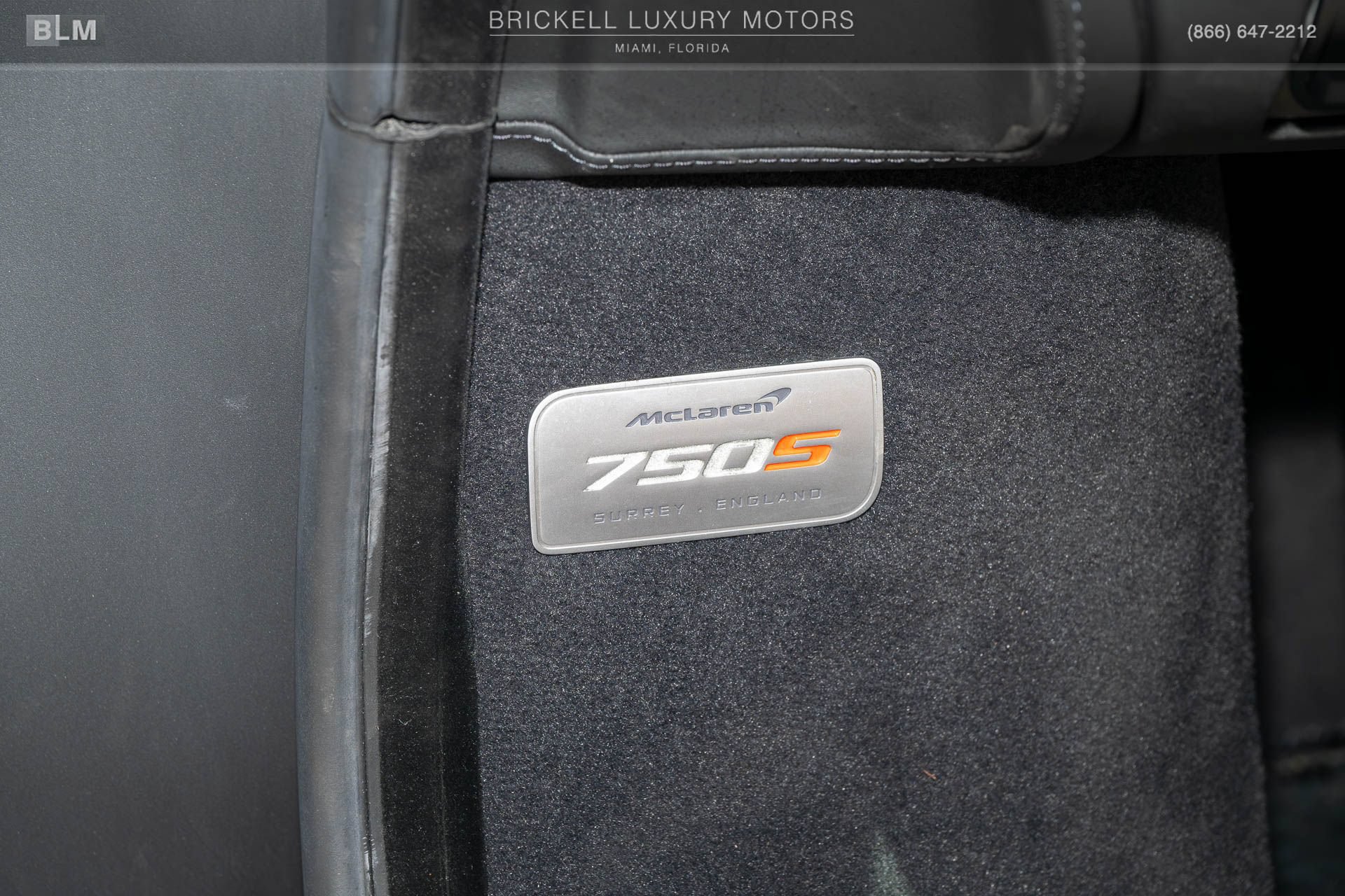 Used 2025 McLaren 750S RWD image 26