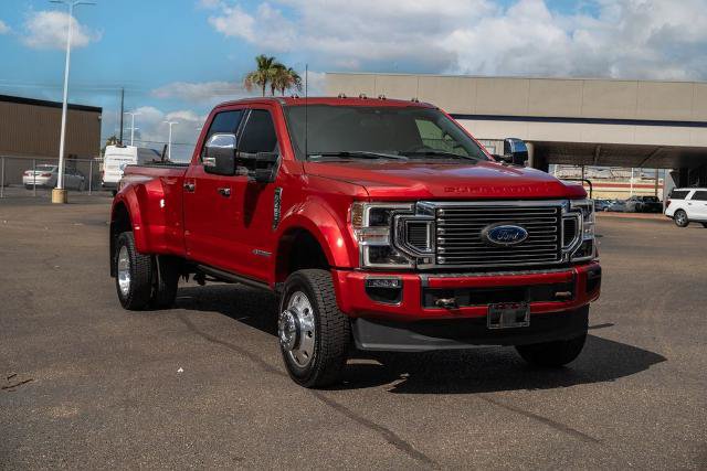 Certified 2022 Ford F450 Platinum w/ FX4 Off-Road Package