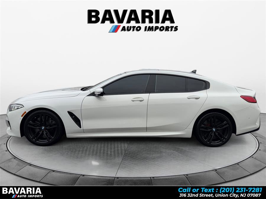 Used 2021 BMW M850i Gran Coupe xDrive image 2