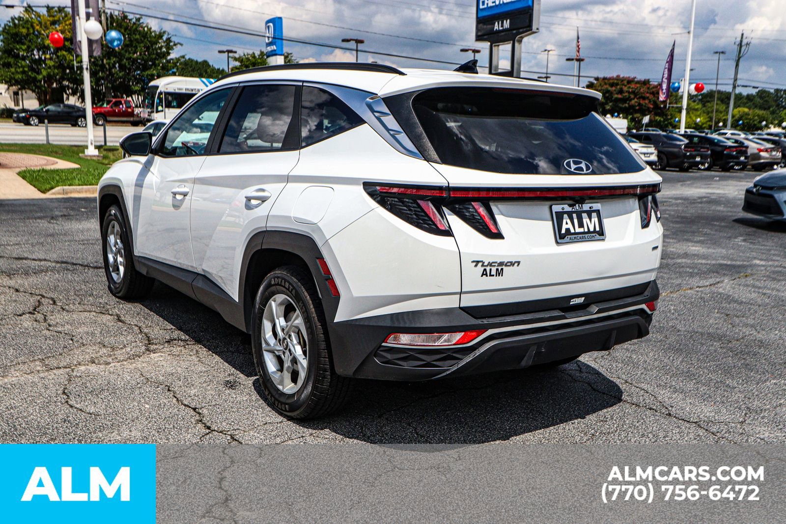 Used 2023 Hyundai Tucson SEL image 8