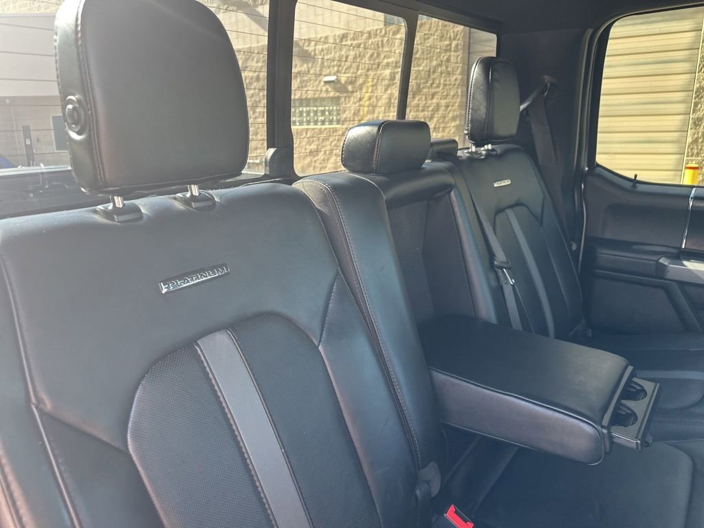 Used 2018 Ford F350 Platinum w/ Platinum Ultimate Package AWD/4WD image 24