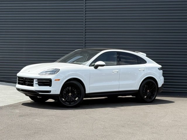 New 2025 Porsche Cayenne Coupe