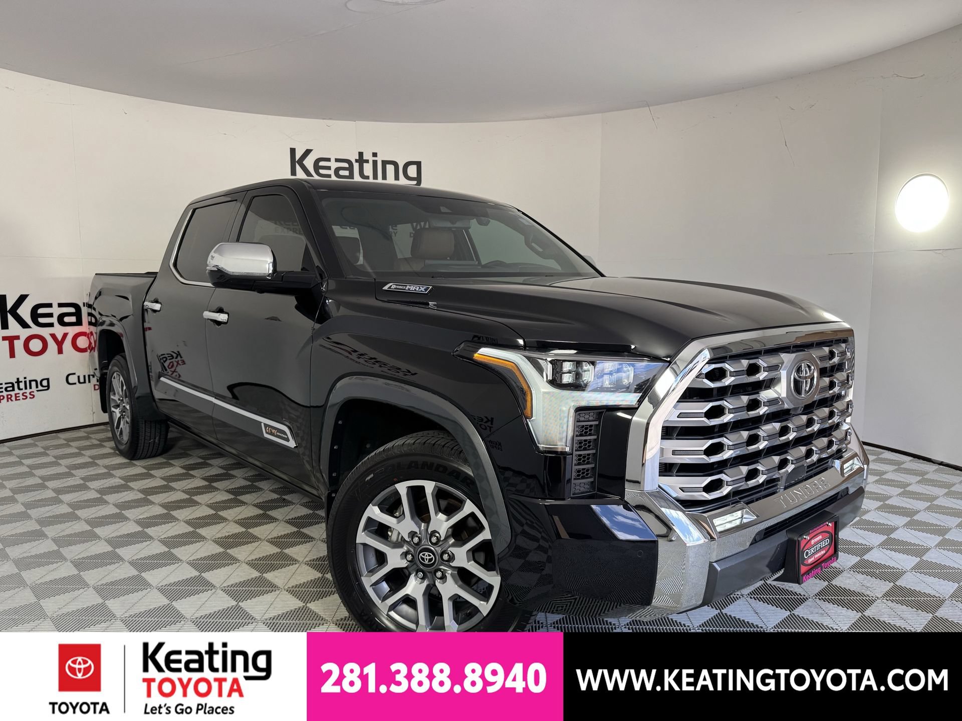 Used 2025 Toyota Tundra 1794 Edition AWD/4WD image 2