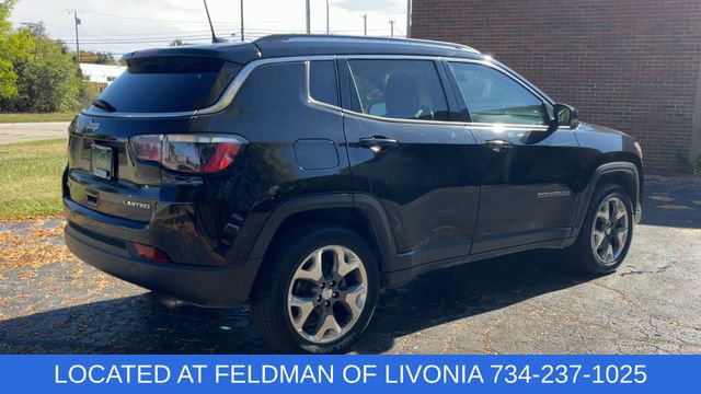Used 2020 Jeep Compass Limited image 8