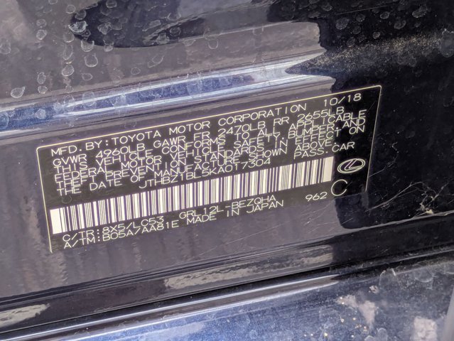 Used 2019 Lexus GS 350 RWD image 25