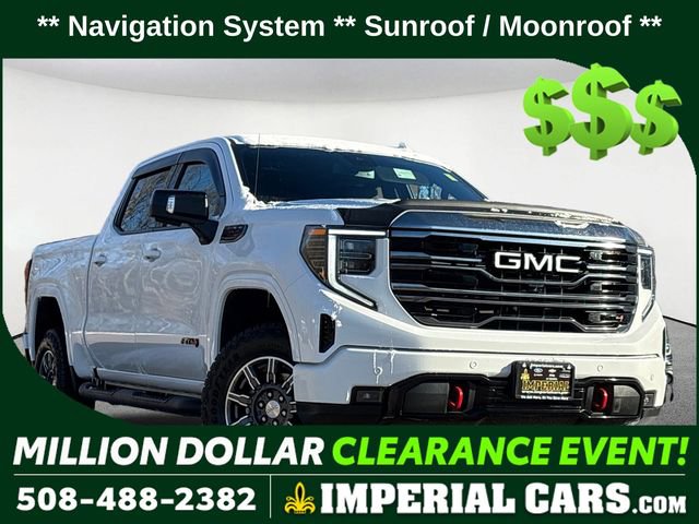 Used 2024 GMC Sierra 1500 AT4 w/ AT4 Preferred Package