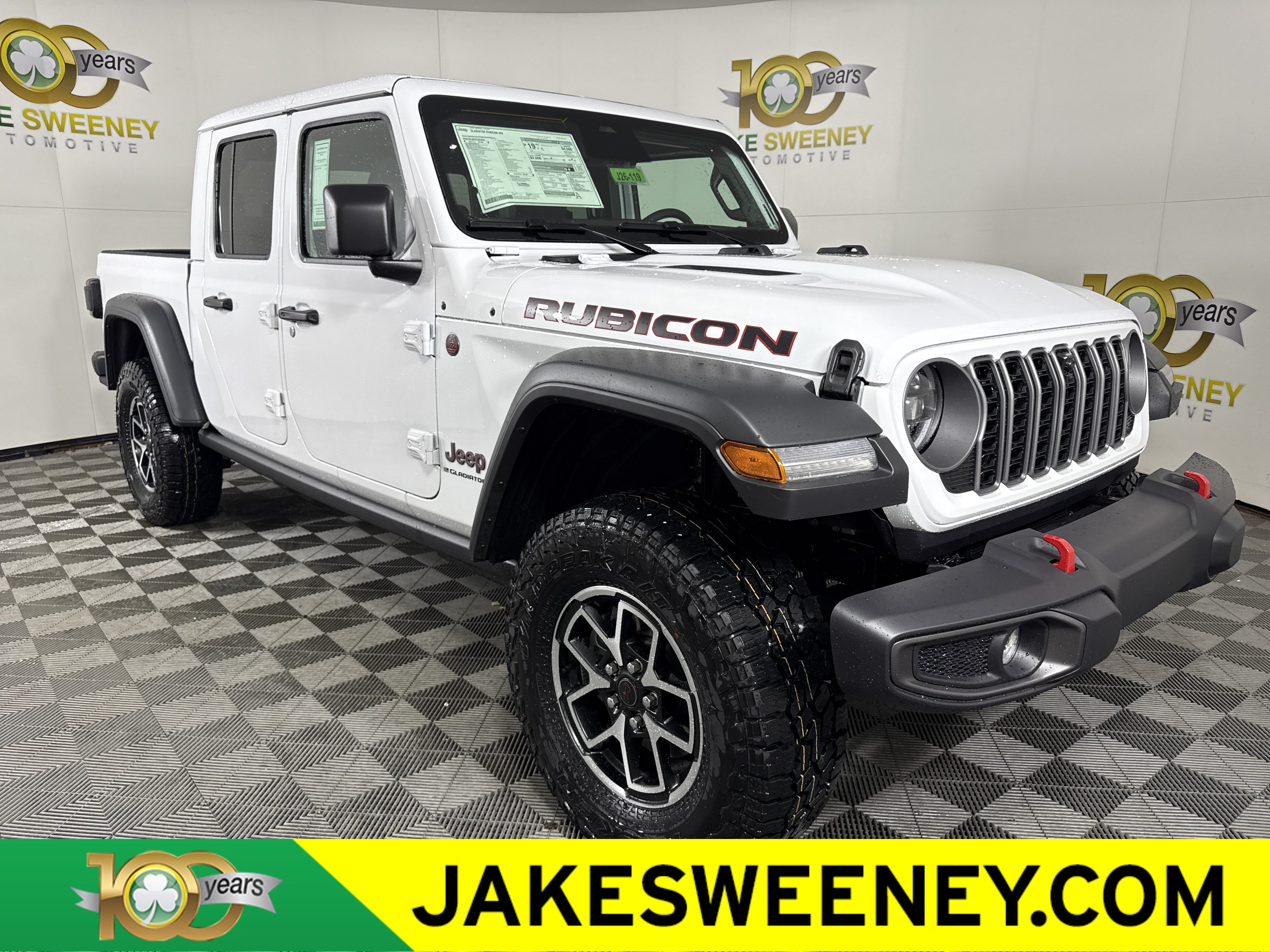 New 2026 Jeep Gladiator Rubicon w/ Technology Group AWD/4WD video 1