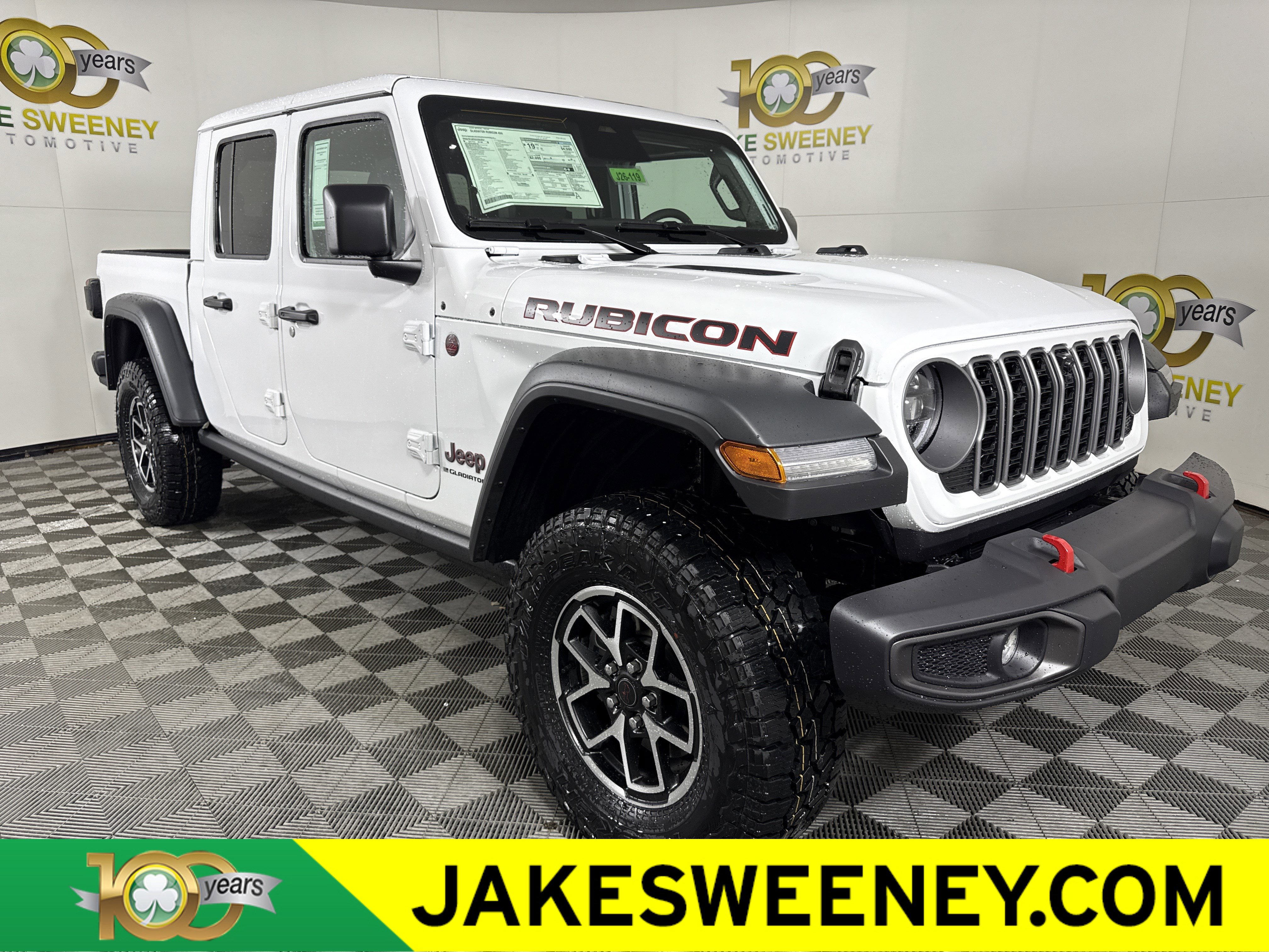New 2026 Jeep Gladiator Rubicon w/ Technology Group AWD/4WD image 1