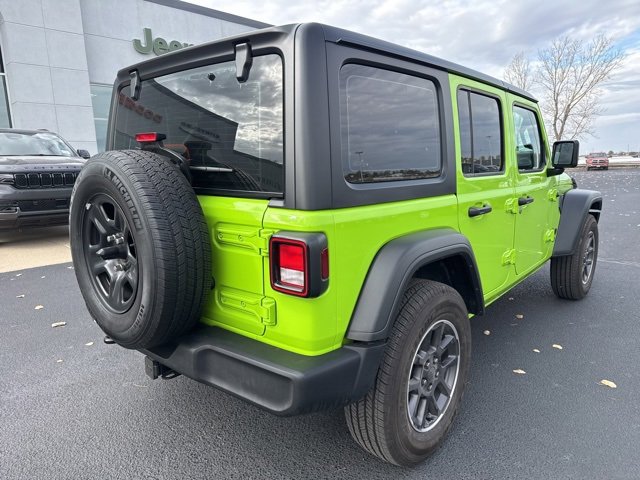 Used 2021 Jeep Wrangler Unlimited Sport image 9