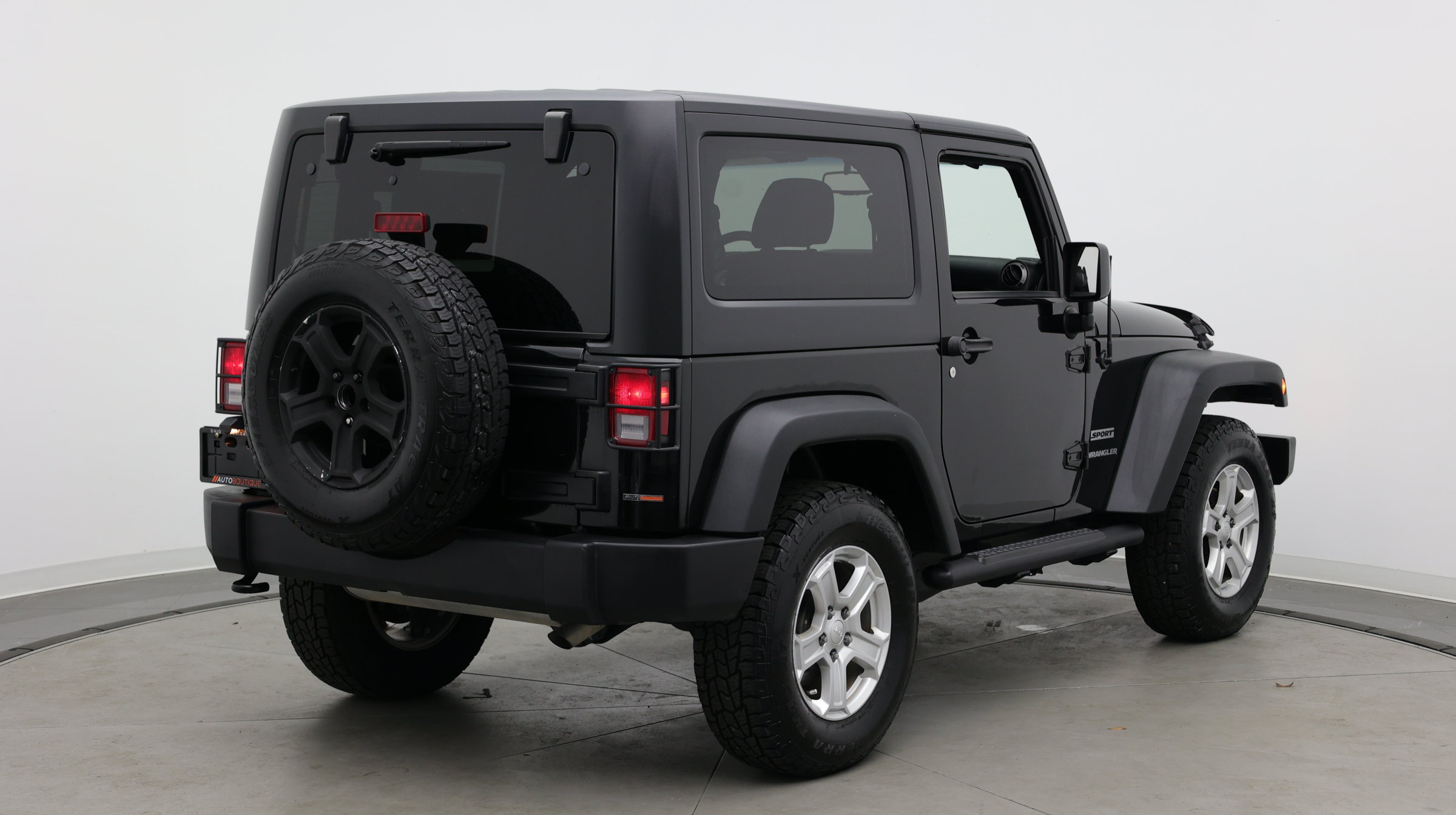 Used 2016 Jeep Wrangler Sport w/ Quick Order Package 24S AWD/4WD image 7