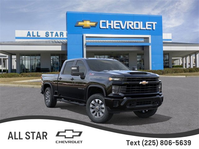 New 2026 Chevrolet Silverado 2500 Custom w/ Custom Value Package image 1