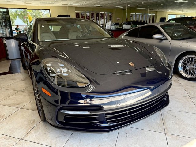 Used 2018 Porsche Panamera 4 AWD/4WD image 2