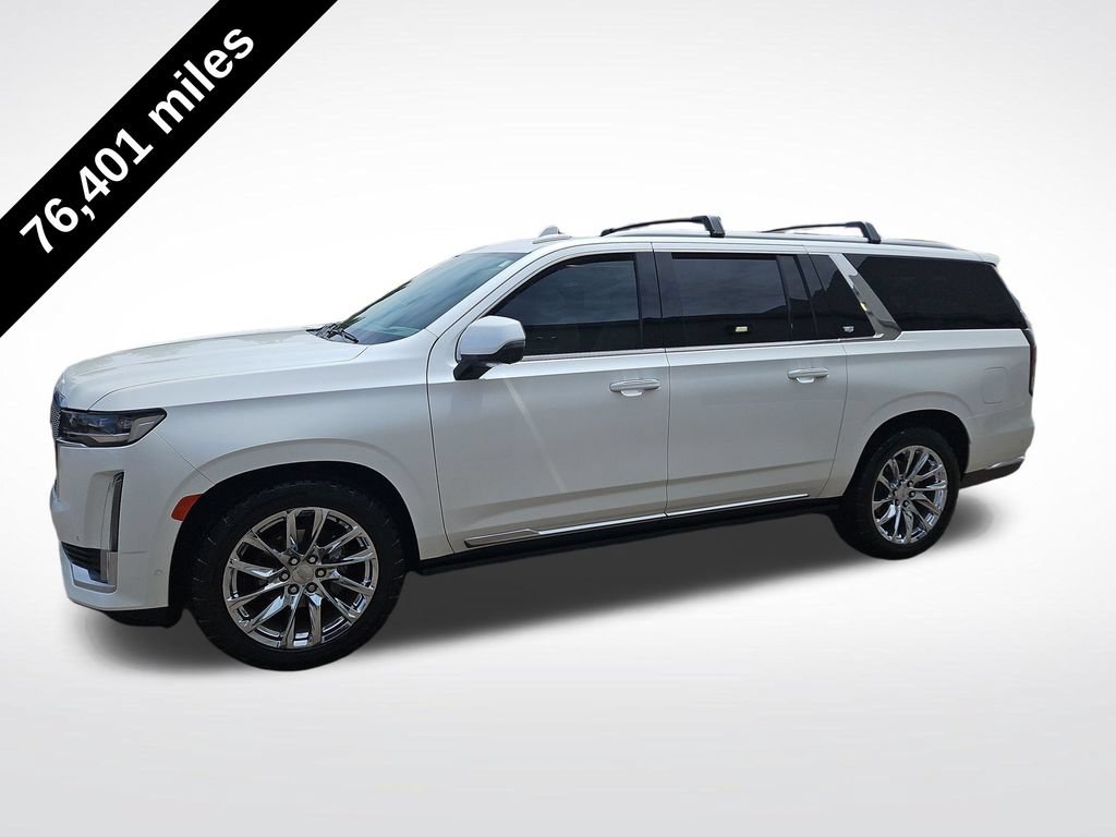 Used 2022 Cadillac Escalade ESV Premium Luxury Platinum w/ LPO, Radiant Package AWD/4WD image 3