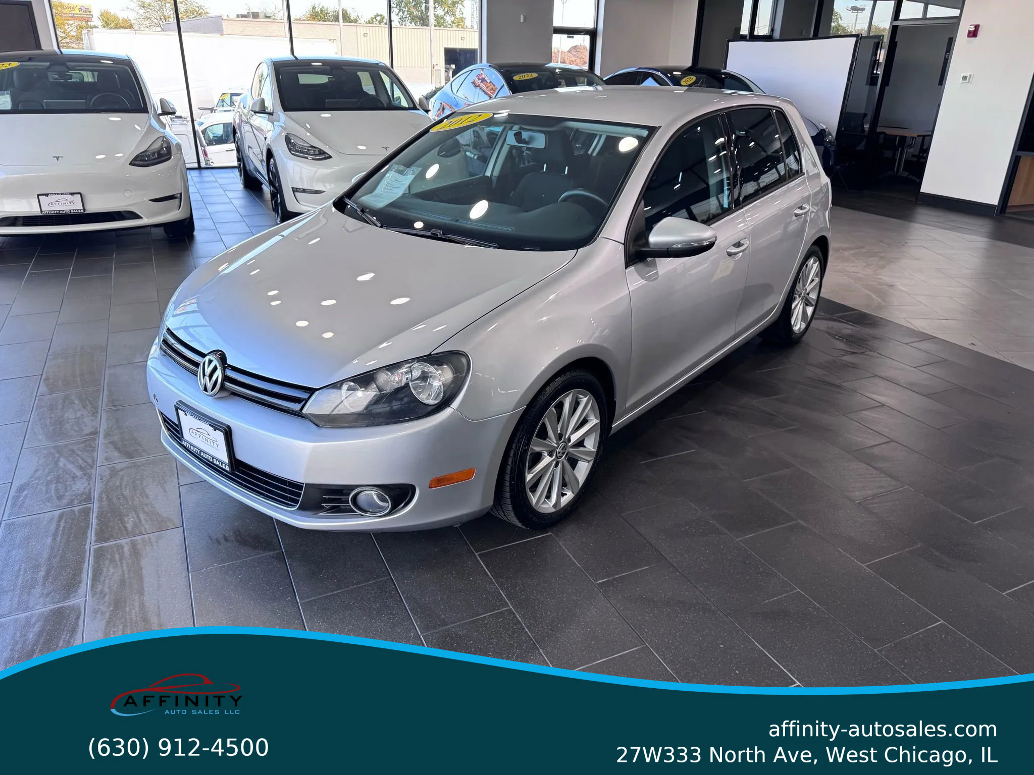Used 2012 Volkswagen Golf TDI