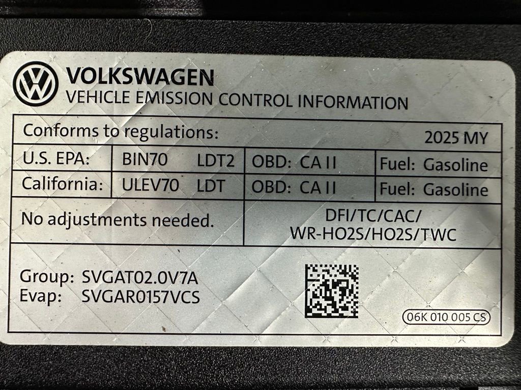 Used 2025 Volkswagen Atlas SE image 74