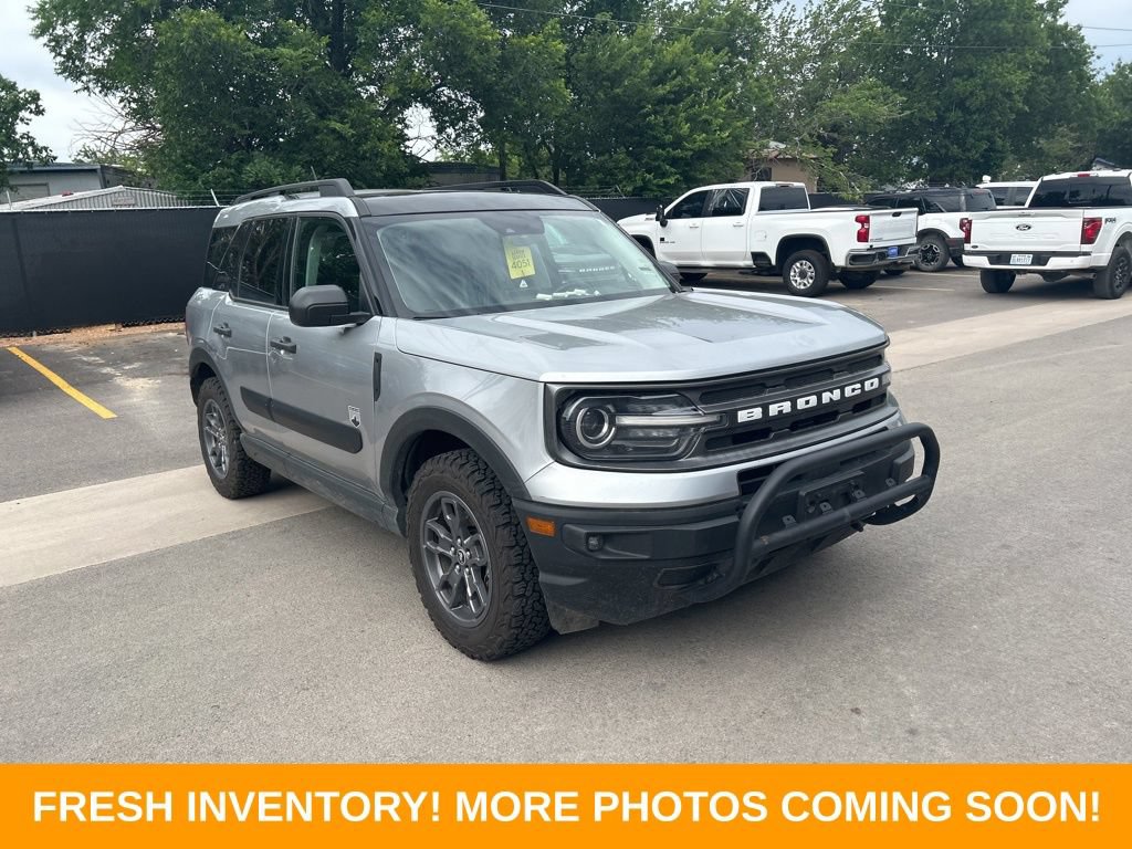 Used 2021 Ford Bronco Sport Big Bend w/ Big Bend Package AWD/4WD video 1