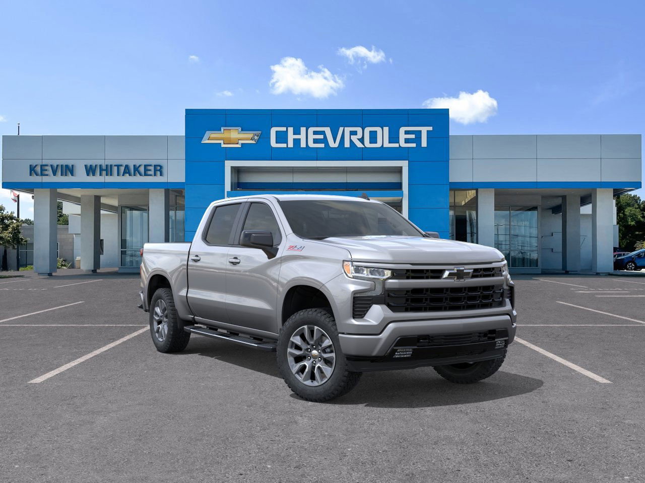 New 2026 Chevrolet Silverado 1500 RST w/ True North Edition Plus image 1