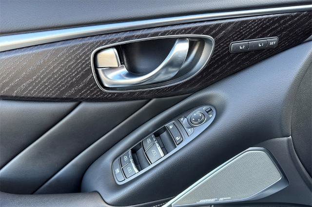 Certified 2024 INFINITI Q50 Sensory image 11