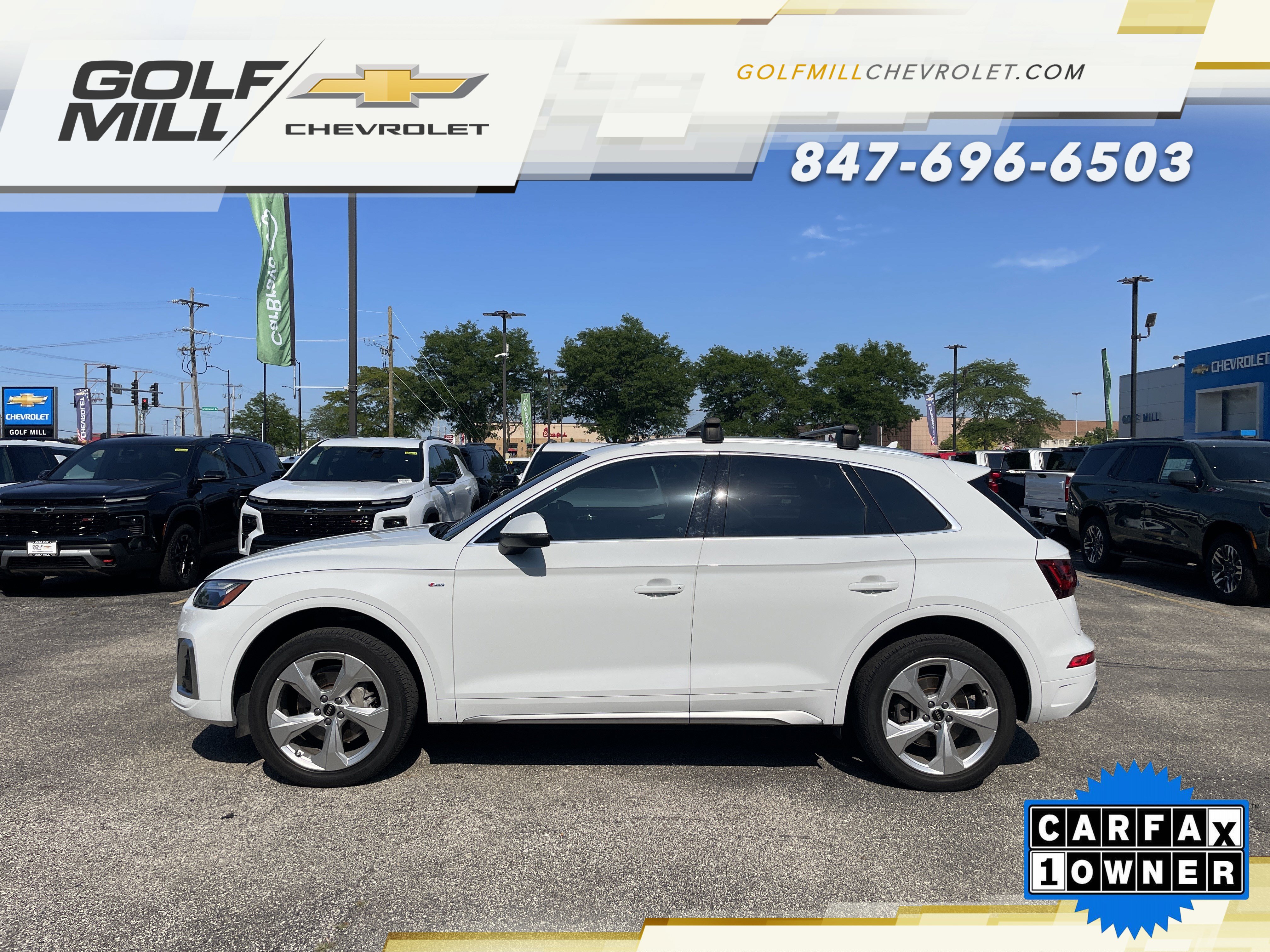 Used 2023 Audi Q5 2.0T Premium Plus w/ Premium Plus Package AWD/4WD image 10