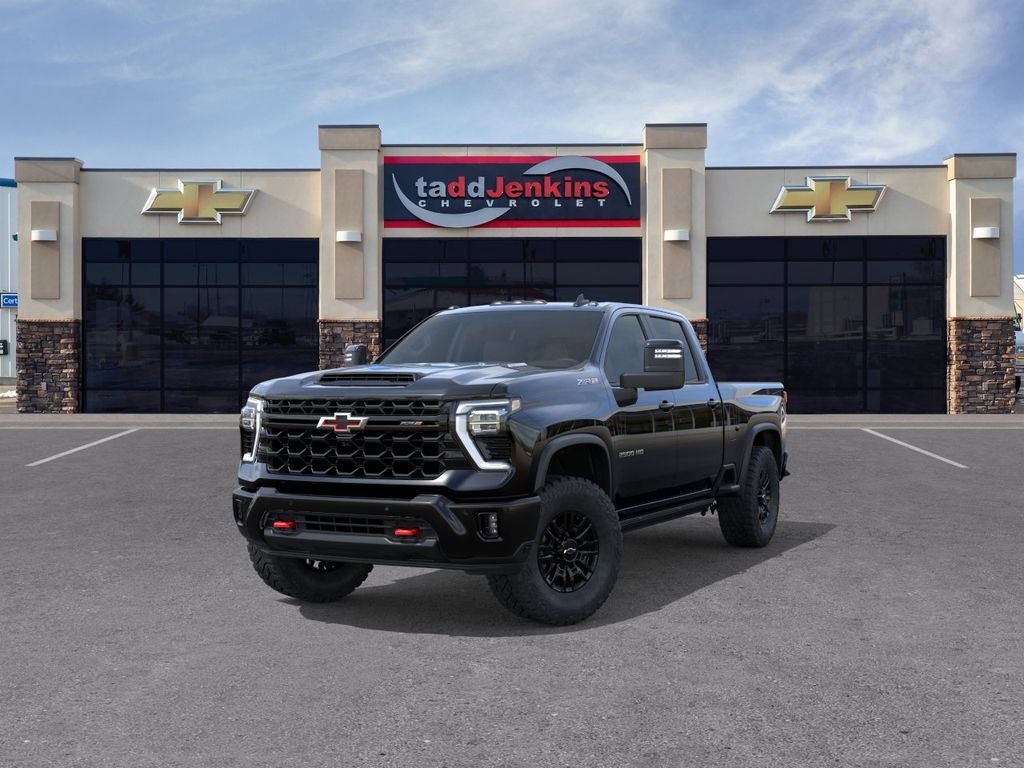 New 2026 Chevrolet Silverado 2500 ZR2 AWD/4WD image 8