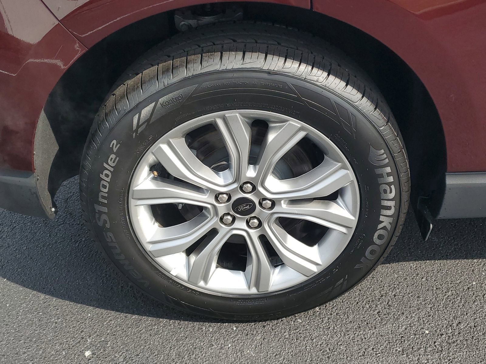 Certified 2024 Ford Edge Titanium image 5