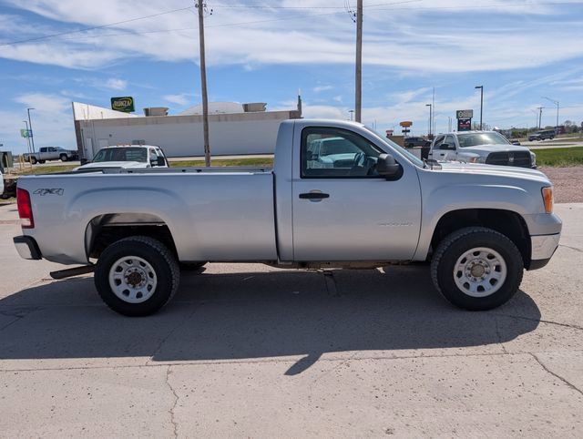 Used 2011 GMC Sierra 3500 W/T w/ Snow Plow Prep Package AWD/4WD image 7