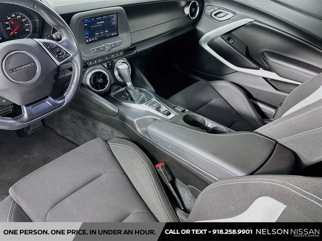 Used 2019 Chevrolet Camaro LT RWD image 20
