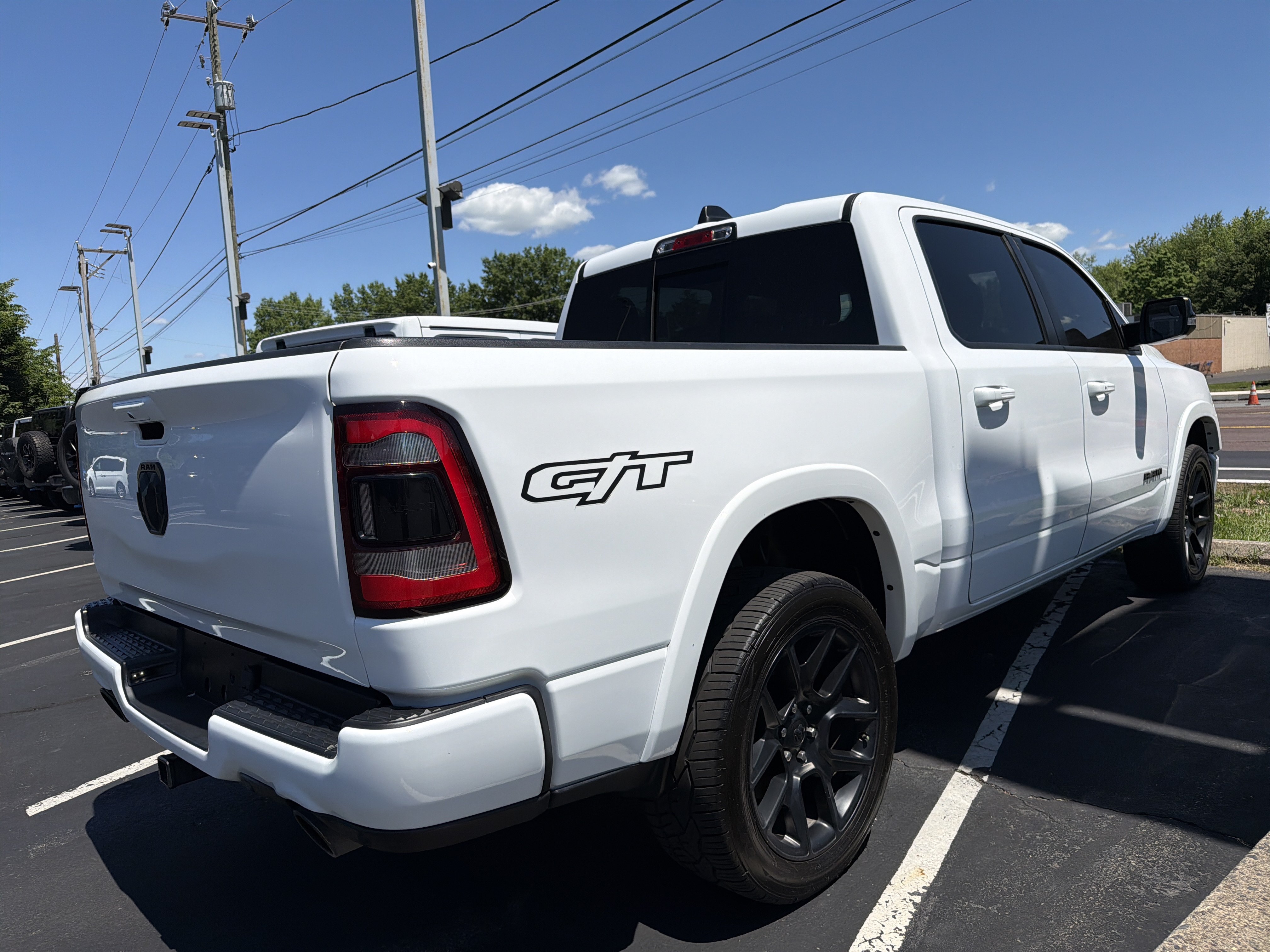 Certified 2022 RAM 1500 Laramie AWD/4WD image 7