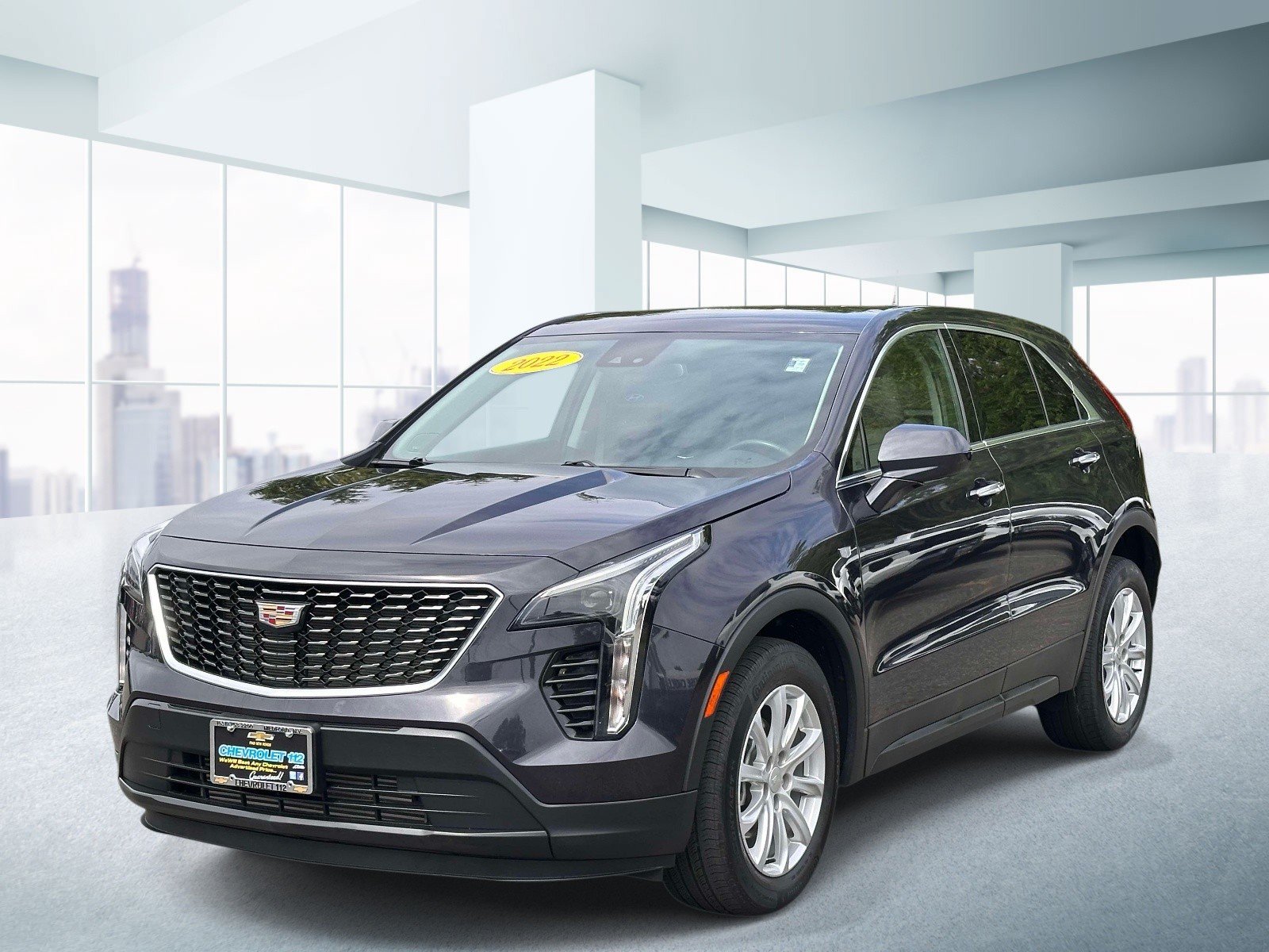 Used 2022 Cadillac XT4 Luxury w/ Cold Weather Package