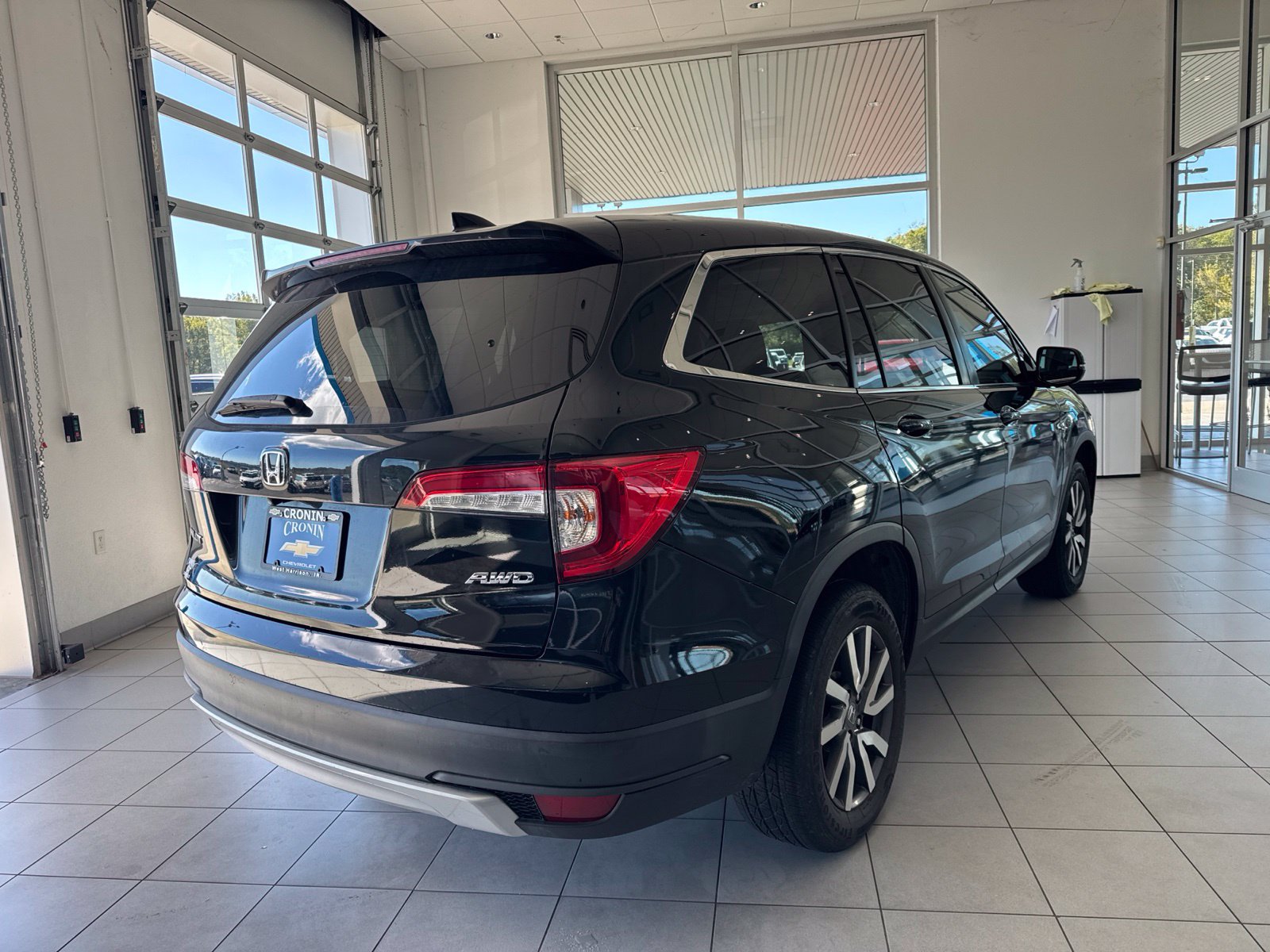 Used 2019 Honda Pilot EX-L image 4