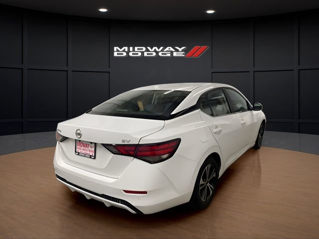 Used 2021 Nissan Sentra SV image 3