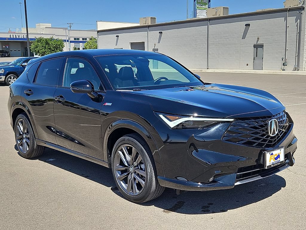 Used 2025 Acura ADX A-Spec FWD image 6