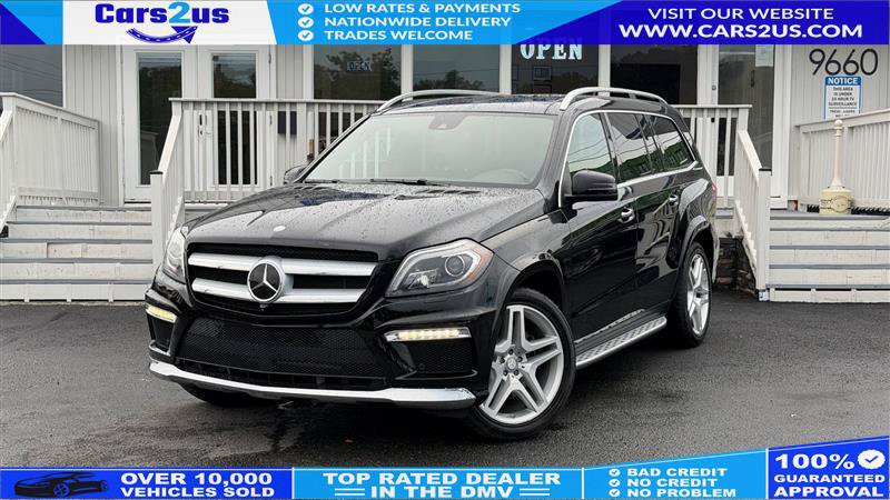 Used 2016 Mercedes-Benz GL 550 4MATIC image 1
