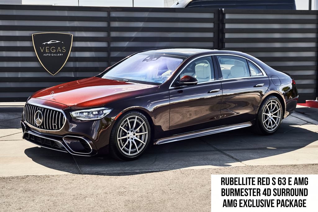 Used 2024 Mercedes-Benz S 63 AMG S image 1