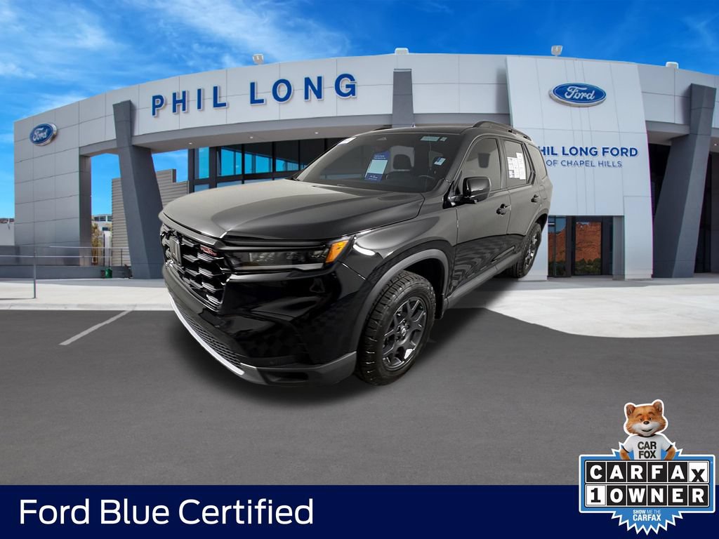 Used 2025 Honda Pilot TrailSport 360° Tour