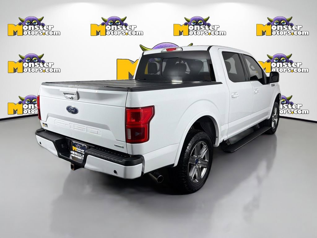 Used 2018 Ford F150 Lariat w/ Equipment Group 502A Luxury image 5