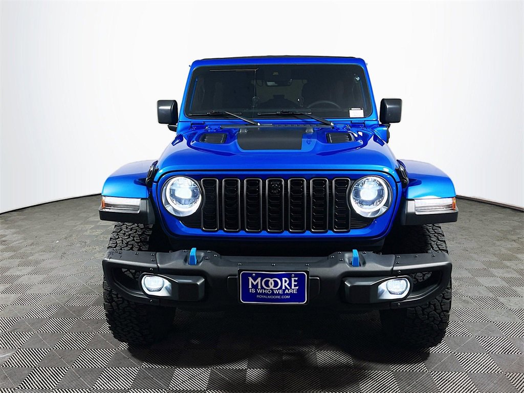 Used 2024 Jeep Wrangler Unlimited Rubicon 4xe image 3